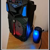 Boxa portabila bluetooth+ boxa mica
